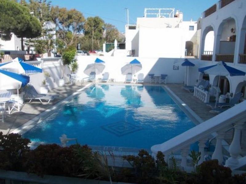 Armonia Hotel Kamari  Exterior photo